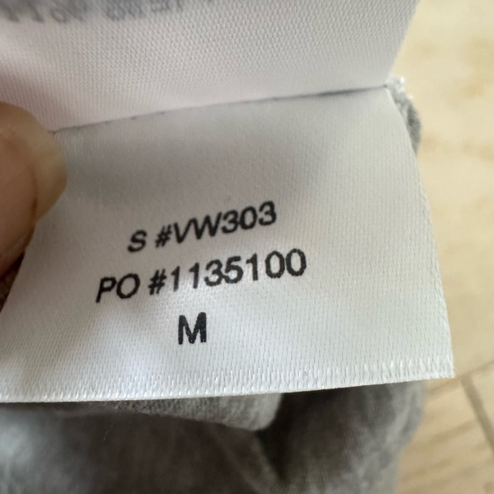 Vuori Performance Jogger pale gray M - Picture 10 of 10
